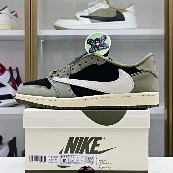 Kimikick Scott Jordan Air 1 x 7.0 OG Travis Low Jordan 0715
